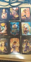 Oráculo-cartas de Tarot, guía, adivinación, destino, oráculo, fiesta, juego de mesa, instrucciones en PDF
