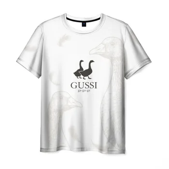 

Men's T-shirt 3D Gussi ga-ga-ga