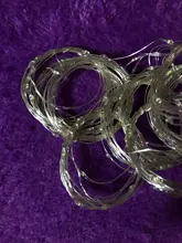 LED Garland Curtain Battery Fairy-Lights Window The on USB Christmas 3MX3M