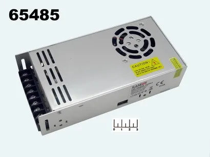 БЛОК ПИТАНИЯ 12V 29A 350W LB009 FERON (С КУЛЕРОМ) |