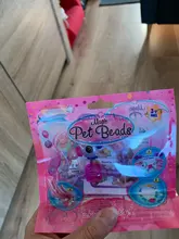 Uds divertido creativo DIY encanto pulseras trucos de magia Super brotando sorpresa chica magia brazalete de perro regalo