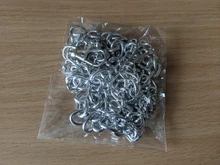 Cadena Punk en los pantalones vaqueros para hombre y mujer, llaveros, cadenas para pantalones, Hipster E Girl, accesorios de ropa