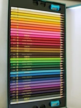 200/180/150/120/72/48/24 profesional de Color de aceite lápices de Madera Suave acuarela lápiz para la escuela dibujar materiales para dibujo y Bellas Artes