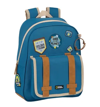 

Children's backpack. Recyclable cart NATIONAL GEOGRAPHIC "EXPLORER"