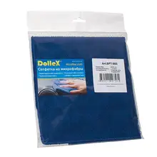 Салфетка из микрофибры(30х30 см) синяя