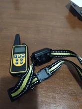 Rope Shock-Training-Collars Stop Barking Waterproof Rechargeable Electronic Remote 800m