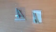 DRELD 8 unids/set de diamante de corte de cabeza puntas montados poco 2,35mm vástago de piedra de Jade tallado pulido para Dremel herramienta rotativa