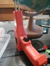 Soldador de plástico, herramientas de garaje, grapadora caliente práctica, máquina de reparación de plástico PVC, reparación de parachoques de coche