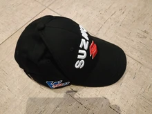 Gorra de béisbol de estilo hip-hop para hombre y mujer, gorro de béisbol de estilo hip-hop, de algodón, Snapback, para carreras, deportes al aire libre, SUZUKI Bordado de letras