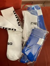 Nuevo Calcetines de calcetines de hombre para correr deporte de senderismo Calcetines de fútbol de función de compresión calcetines de la rodilla de alta