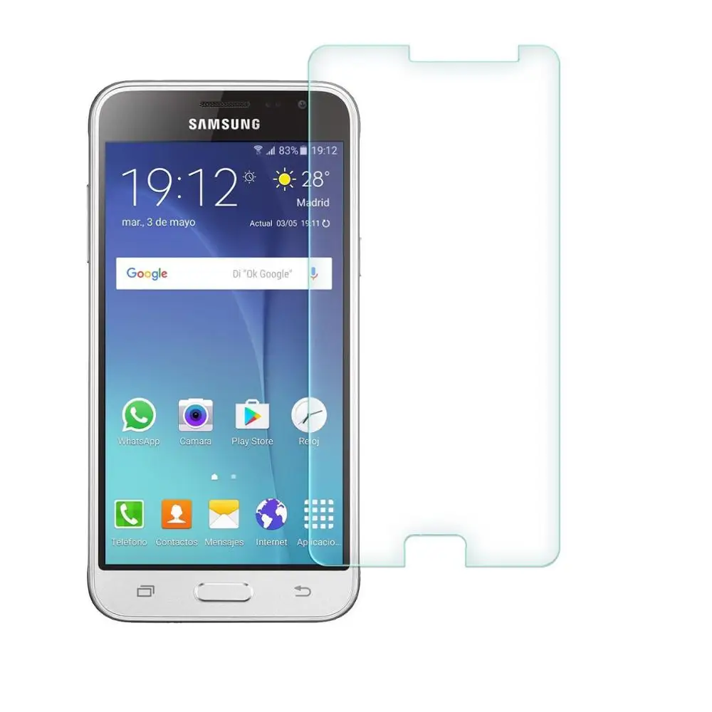 Galaxy J3 2016 Защитная пленка для SAMSUNG GALAXY A3/A5/A50/J3/J5/J7// - Цвет: Galaxy J3 2016