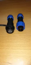 Conector a prueba de agua SP16 IP68, conector macho y hembra de 2/3/4/5/6/7/8/9 Pines, Conector de cable de acoplamiento de aviación DIY YOU