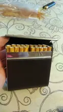 Storage-Box Card-Cigarette-Box Tobacco-Holder Gift Mini Bank Friend Lover 20pcs Male