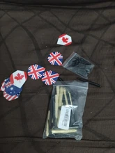 Juego profesional de 12 piezas de dardos con punta suave de 14 gramos, con puntas de plástico Extra para accesorios electrónicos de Dartboard