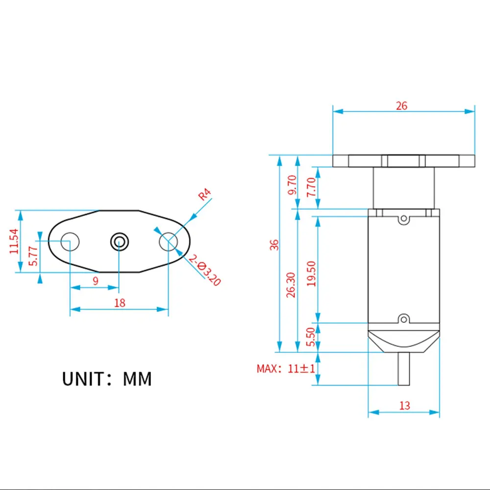 Twotrees MKS 3D dotek senzor probes jehla 3d dotek auto postel nivelační senzor bltouch pro 3D tiskáren zlepšit knihtisk precizní