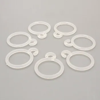 

Curtain hook LFB, color. Transparent (100 pcs/pack)