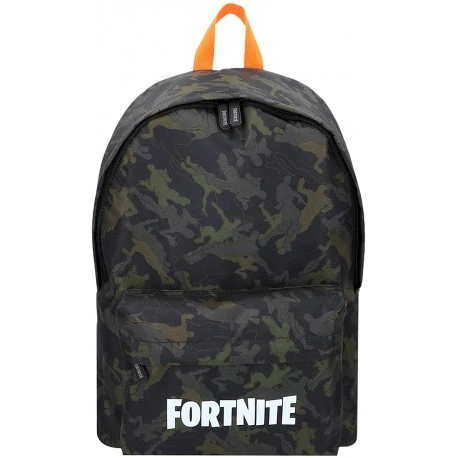 Fortnite Mochila Camuflaje negro 31 x 43 cm Los mejores juegos y juguetes de marcas escolares| - AliExpress