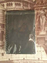 Bloc de notas para dibujo y pintura de grafiti, diario de bocetos, cubierta suave de papel negro, Bloc de notas, cuaderno, suministros escolares de oficina, 1 ud.