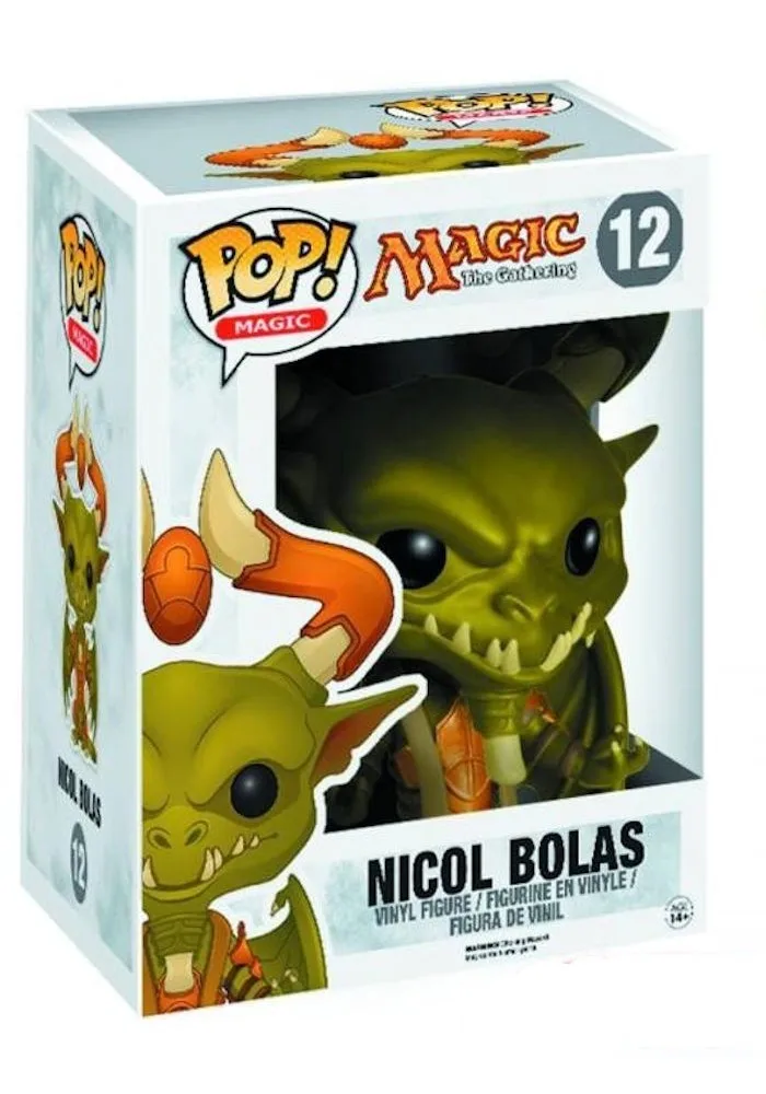 funko pop nicol bolas