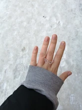 Anillo alas de Ángel ajustables de circonia para mujer, anillos Micro pavé de Color dorado, joyas anillos de moda, regalos para mujer