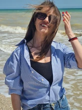 Pulsera de distancia de pareja para hombre y mujer, brazalete de cuentas de cuerda elástica de 6mm, piedra Natural mate, color rojo, turquesa y negro