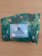 Swimsuit Women Bikini-Sets Bathing-Suits Lemon CUPSHE Lace-Up Print Two-Pieces Sexy Yellow