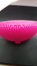 Eléctrica Facial de silicona cepillo de cuidado de la piel cara cepillo de vibración ultrasónica Limpieza de poros lavadora espinilla cepillo de limpieza facial