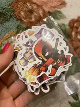 10/30/50 Uds de dibujos animados Disney pegatinas Marvel bien los Vengadores etiqueta engomada impermeable equipaje Skateboard guitarra portátil pegatinas juguete de niño