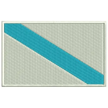 

Bandera GALICIA para mascarilla parche bordado Iron patch toppa ricamata gestickter patch patch brode
