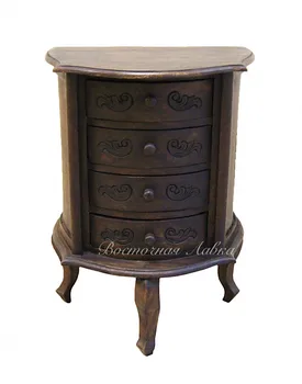 

Console table with 4 drawers