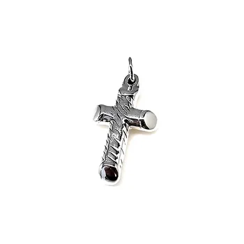 

Cross 925 Sterling silver m electroforming 28mm. [AB1732]