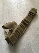 Cinturón Bandoliers para armas de caza, soporte de munición redondo de 26/55 pulgadas, 12GA, 8 unidades