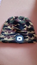 Gorro con luz LED para hombre y mujer, gorro de punto de Hip Hop para caza, Camping, correr, regalos de Navidad para hombre y mujer