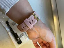 20mm/22mm correa de reloj para Samsung Galaxy reloj de 3 45mm/42mm/activo-2 de S3 frontera pulsera de silicona Huawei GT/2/2e Correa 46 mm