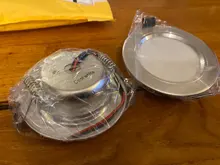 Luces Led de techo empotradas, iluminación de interior, 5W, 9W, 12W, 15W, 18W, Panel de luz Led redondo, 220V