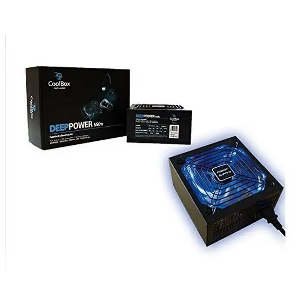  Gaming Power Supply CoolBox DG-PWS650-85B 650W