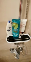 Bathroom Shelves Shampoo-Tray Storage-Holder Adjustable Zhangji High-Quality