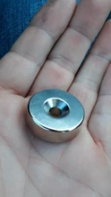 Round Neodymium Magnet Ndfeb Rare Earth-Permanent Countersunk Small Strong Powerful 