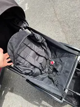 Accesorios de cochecito de bebé Original, asiento de cojín, Material de lino de tela transpirable para cochecito de bebé Yoya Yoyo Babyzen Babythrone, 175