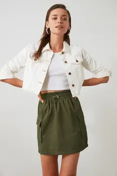 

Trendyol Pocket Detail Skirt TWOAW21ET0127