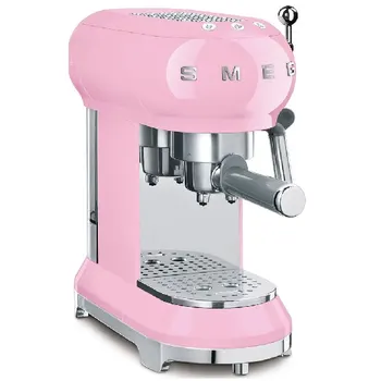 

Coffee maker Smeg ecf01pkeu pink