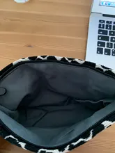 PURDORED-Bolsa de maquillaje grande con patrón de cebra, neceser de viaje, caja de belleza maquillaje, organizador, embrague, 1 ud.