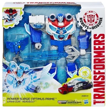 

Transformers Transformers robots Undercover: charged optimum prime