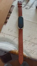 De cuero pulsera de muñeca para Xiaomi Mi banda 4 5 6 deporte reloj de correa de muñeca para xiaomi mi banda 5 pulsera Miband gota de 6 Correa