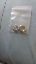Pendientes de Clip de Color dorado Punk Rock para mujer, sin Piercing, cadena de eslabones moderna, pendientes de cartílago con estilo, joyería de fiesta