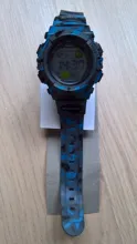 Kids Digital Watches Childrens-Watch SYNOKE Military Sports Green Clock Boy Luminous