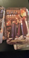 Juego de cartas de Tarot de wizorards, cubierta de alta calidad, versión en inglés, juguete de adivinación, juego de La Fortuna, 2020