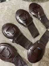 2020 10 Uds bloqueo de seguridad para niños cajón cerradura de la puerta de seguridad cerradura de la puerta bebé aseo seguridad cierre de plástico bebé protección