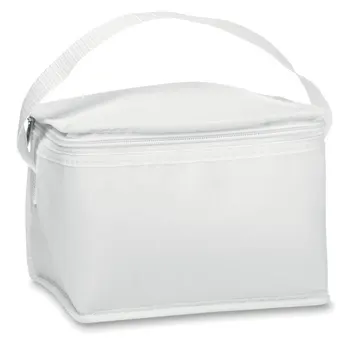 

Lot 25 PCs cooler Bag for 6 cans CUBA White, Measures 20X14X13CM