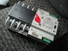 Automatic-Transfer-Switch Uninterrupted Din Rail Power 63A ATS TOMZN Mini 100A 3P 2P